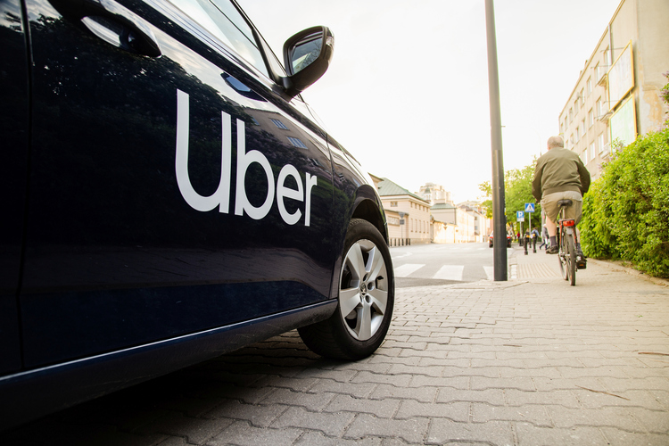 what happens if your uber gets into an accident