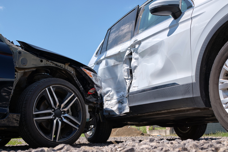 what is t-bone in a car accident