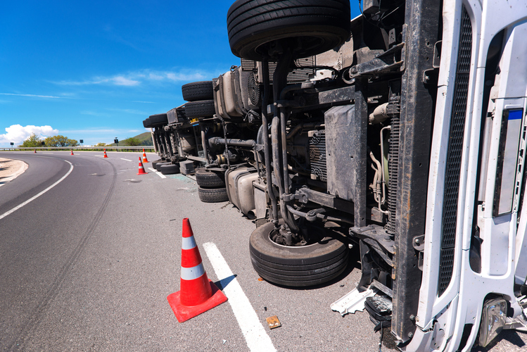 who is liable in a truck accident