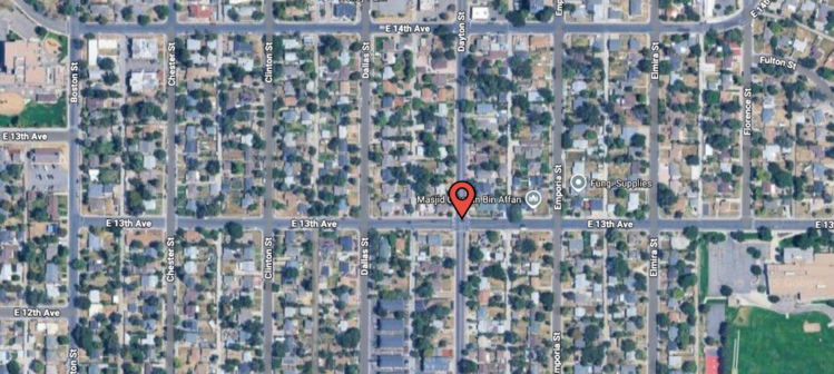 east 13th avenue