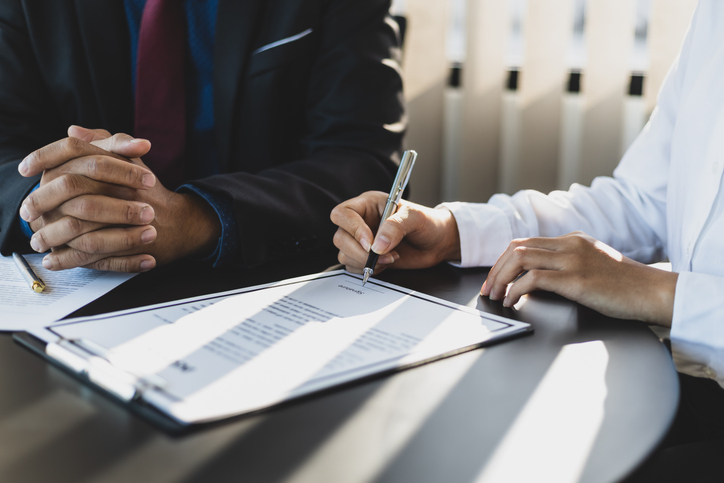 Lawyer meeting with client - what are the chances of winning a personal injury lawsuit